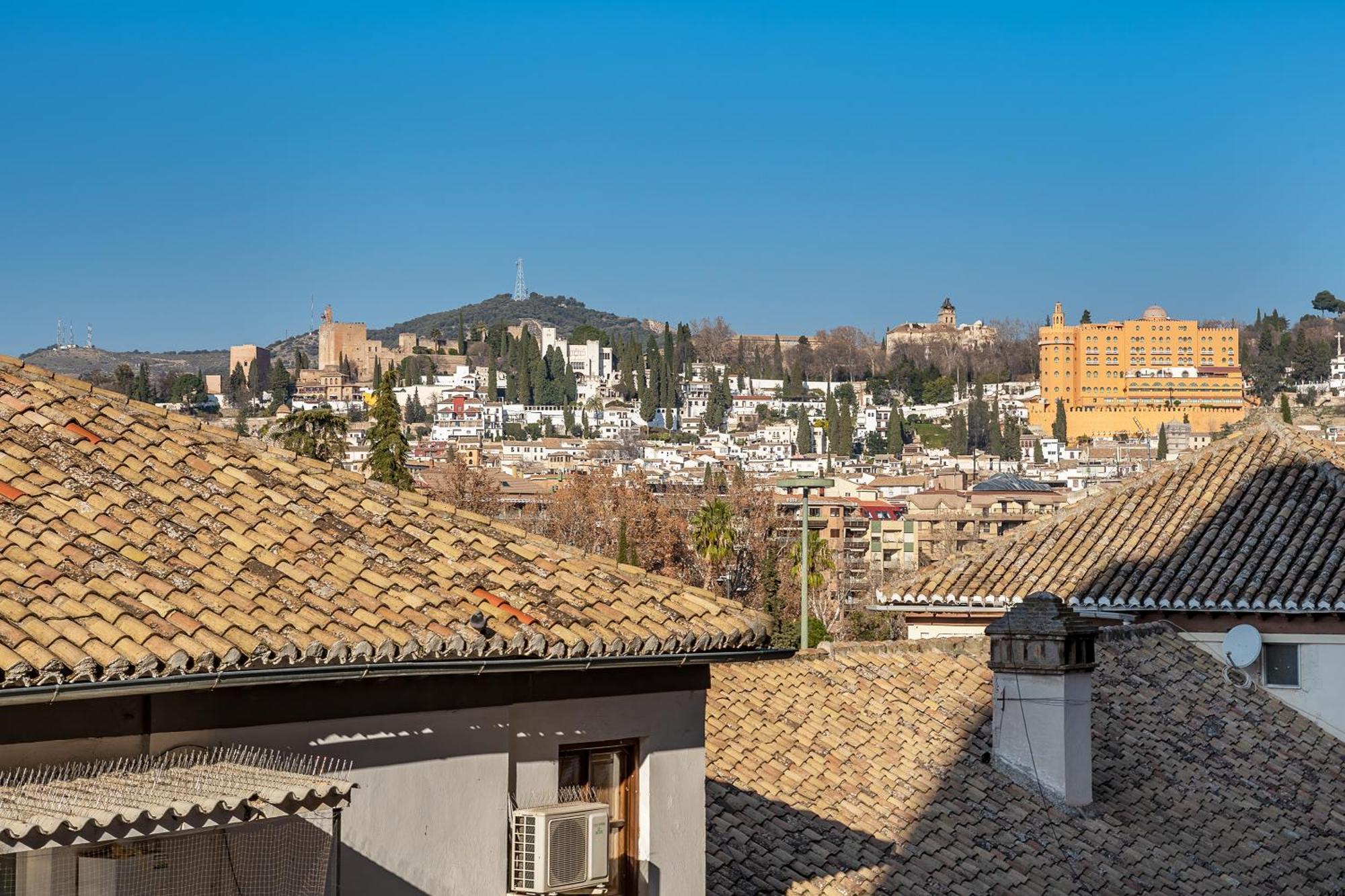 Apartamento Alminar Διαμέρισμα Γρανάδα Εξωτερικό φωτογραφία